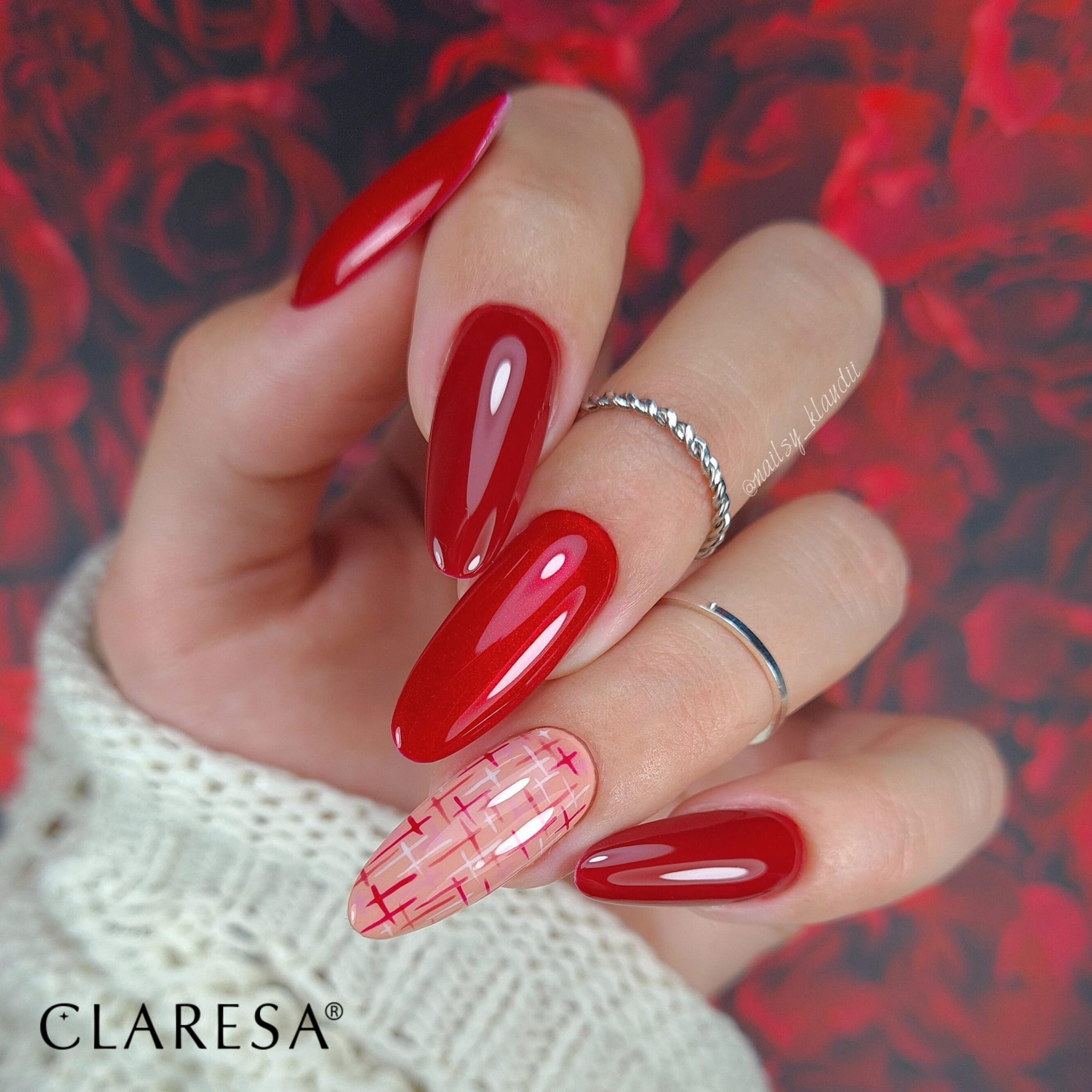 Claresa gel polish Dusty Rose 2,-3,-4