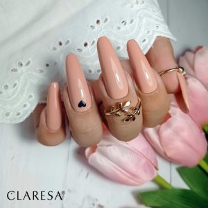 Claresa gel polish Dusty Rose 2