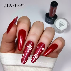 Claresa gel polish Dusty Rose 3