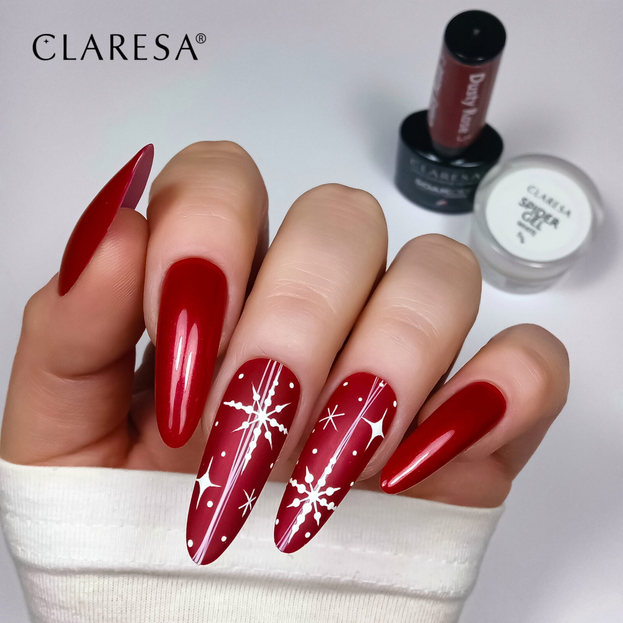 Claresa gel polish Dusty Rose 3