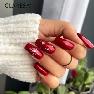 Claresa gel polish Dusty Rose 3