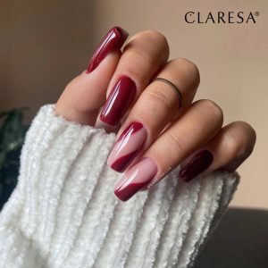 Claresa gel polish Dusty Rose 4