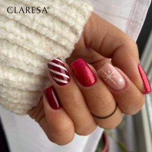 Claresa gel polish Dusty Rose 4,-Sparkle-7-