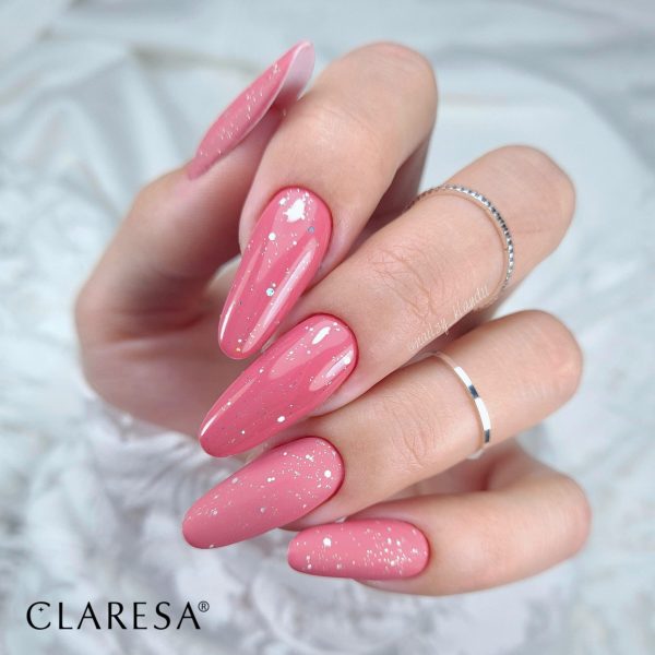 Claresa gel polish Dusty Rose 6