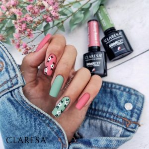 Claresa gel polish Dusty Rose 6-Green-800