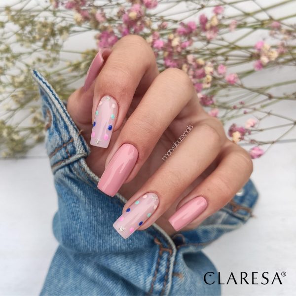 Claresa gel polish Dusty Rose 7..