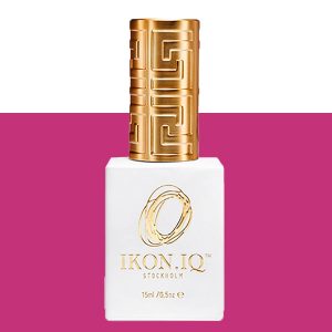 IKON.iQ Nova trajni lak gel polish Hot Pink