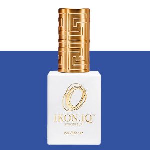 IKON.iQ Nova trajni lak gel polish Denim Blue