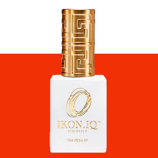 IKON.iQ Nova trajni lak gel polish Neon Coral