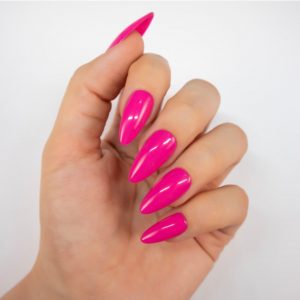 IKON.iQ Nova trajni lak gel polish Hot Pink