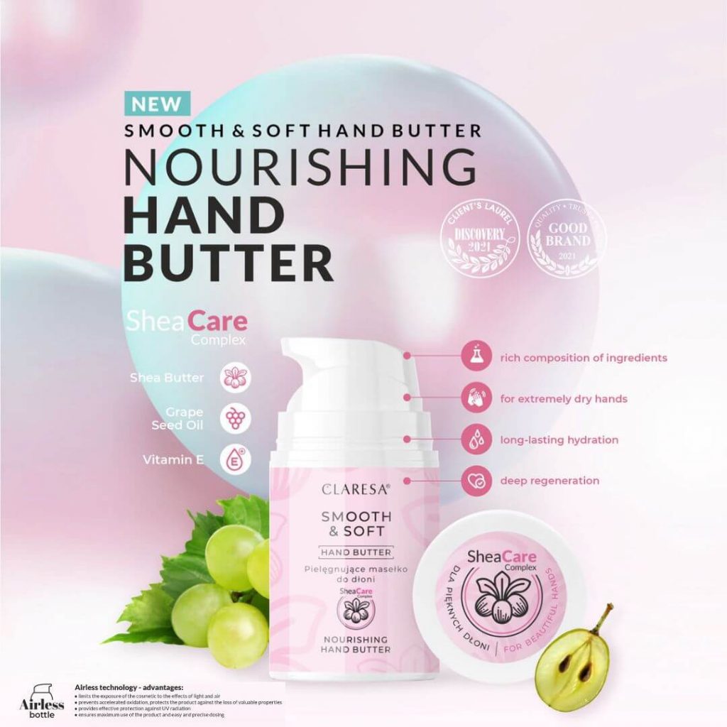 Claresa krema Smooth & Soft Butter