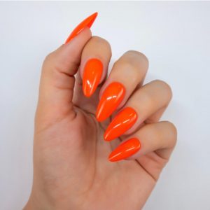 IKON.iQ Nova trajni lak gel polish Neon Coral