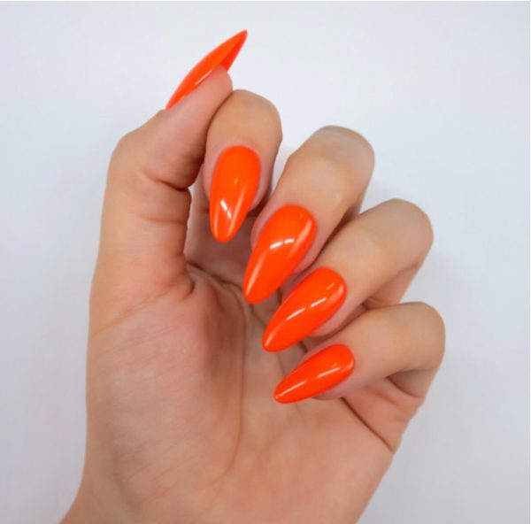 IKON.iQ Nova trajni lak gel polish Neon Coral
