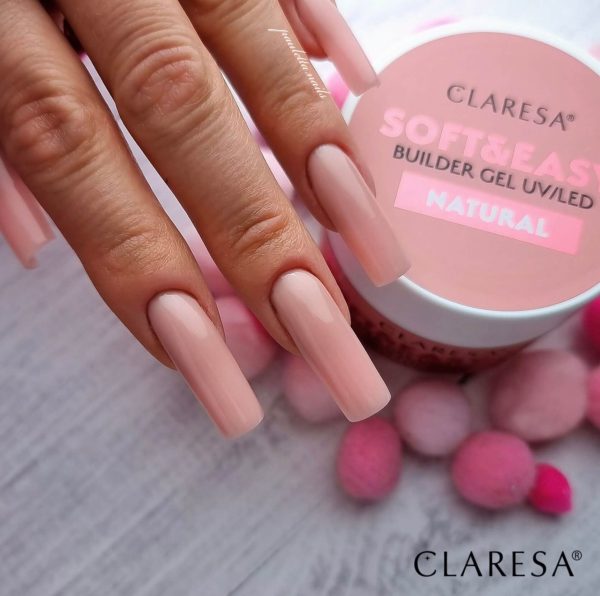 Claresa Soft & Easy builder gel Natural