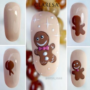 Claresa gel polish Perfect Nude 3..