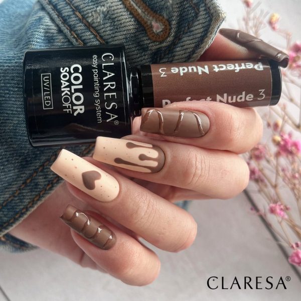 Claresa gel polish Perfect Nude 3