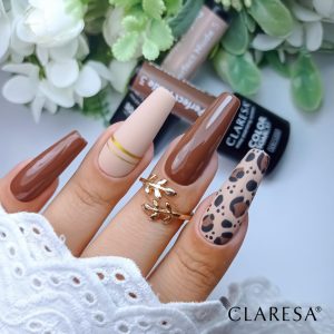 Claresa gel polish Perfect Nude 3,-5