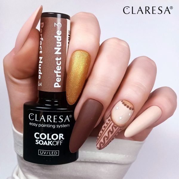 Claresa gel polish Perfect Nude 3,-Fallin-Love-13-i-5