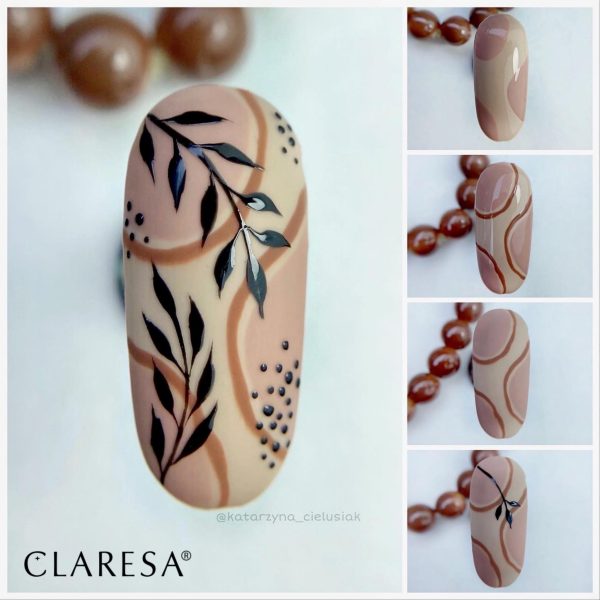 Claresa gel polish Perfect Nude 6.