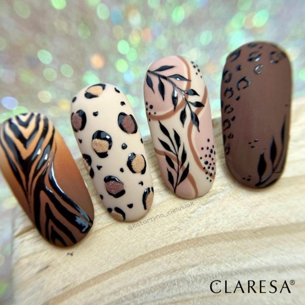 Claresa gel polish Perfect Nude kolekcija