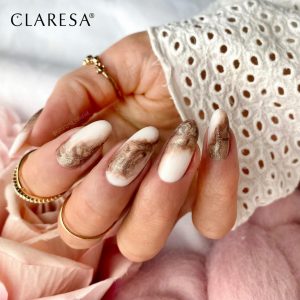 Claresa gel polish celebration-9,-perfect-nude-3,5,-full-glitter-2