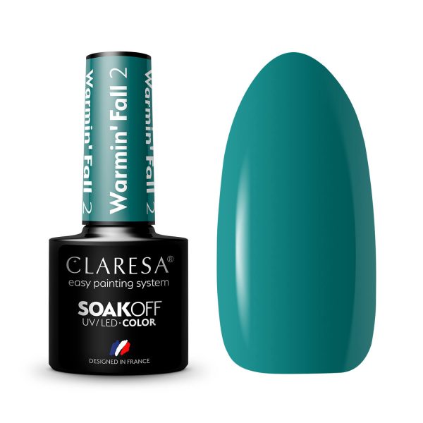 Claresa trajni lak gel polish Warmin’ Fall 2