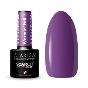 Claresa trajni lak gel polish Warmin’ Fall 5