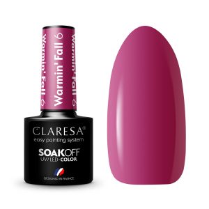 Claresa trajni lak gel polish Warmin’ Fall 6