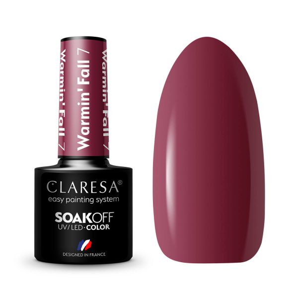Claresa trajni lak gel polish Warmin’ Fall 7