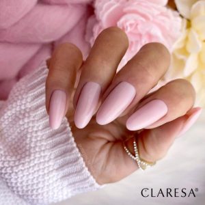 Claresa Soft & Easy builder gel Milky Pink