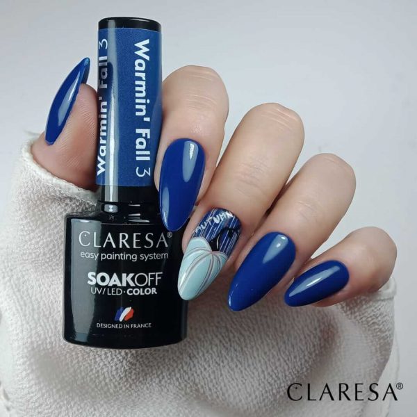 Claresa trajni lak gel polish Warmin’ Fall 3