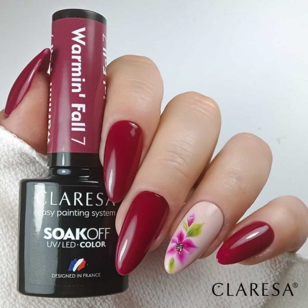 Claresa trajni lak gel polish Warmin’ Fall 7