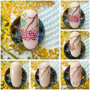 Claresa trajni lak gel polish Warmin’ Fall 7