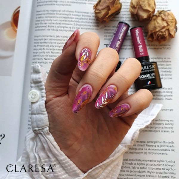 Claresa gel polish Warmin-Fall-5,-6