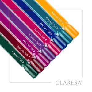 Claresa trajni lak gel polish Warmin’ Fall
