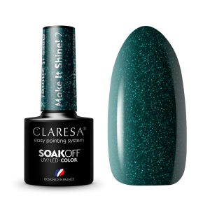 Claresa trajni lak gel polish Make it Shine! 2