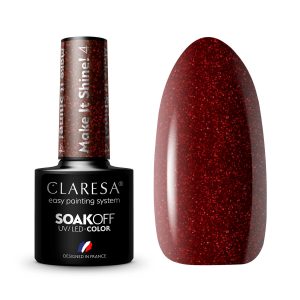 Claresa trajni lak gel polish Make it Shine! 4