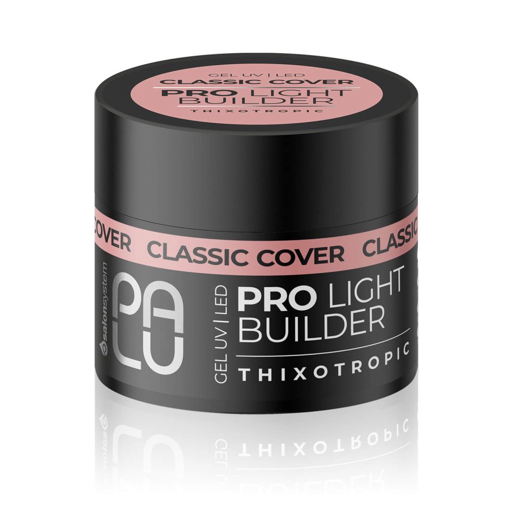 Vodič kroz PALU gradivne gelove: Kako odabrati idealan gel za savršenu manikuru? 13 PALU builder gel Pro Light Classic Cover