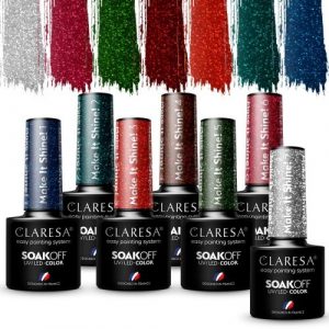 Claresa trajni lak gel polish Make it Shine!