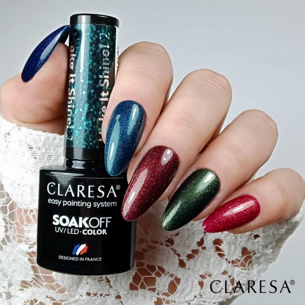 Claresa trajni lak gel polish Make it Shine!