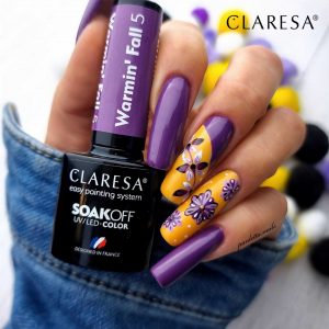 Claresa trajni lak gel polish Warmin’ Fall 5