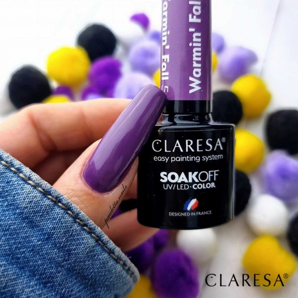 Claresa trajni lak gel polish Warmin’ Fall 5