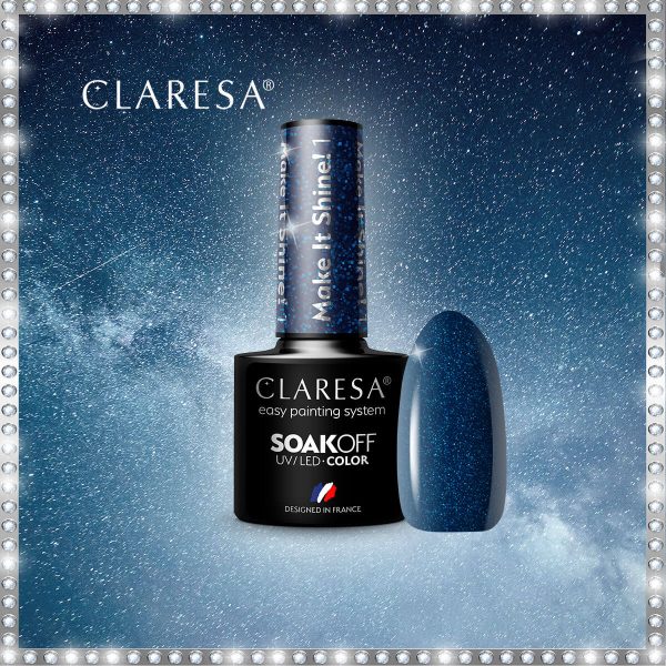 Claresa gel polish Make it Shine! 2 - Slika 3
