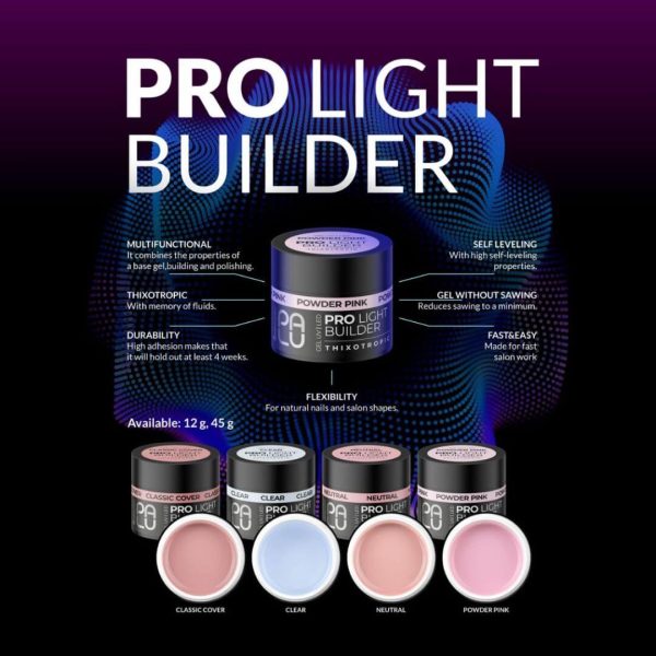 PALU builder gel Pro Light