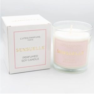 L'uteq Parfums Paris mirisna svijeća od soje Sensuelle