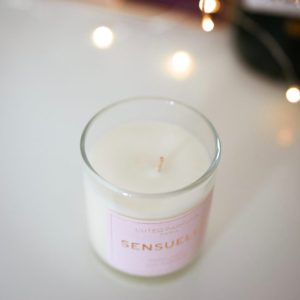 L'uteq Parfums Paris mirisna svijeća od soje Sensuelle