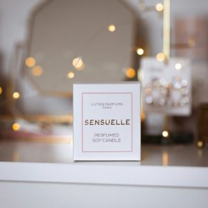L'uteq Parfums Paris mirisna svijeća od soje Sensuelle