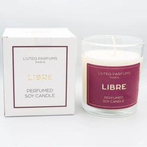 L'uteq Parfums Paris mirisna svijeća od soje Libre