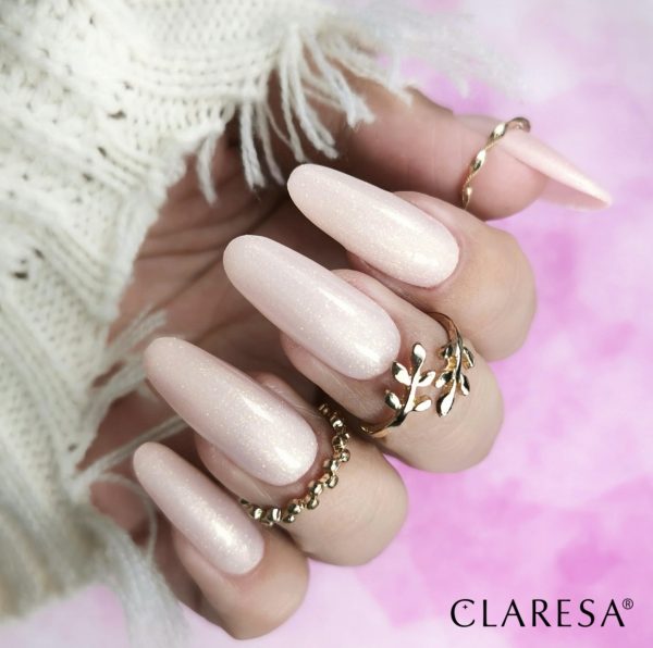 Claresa Soft & Easy builder gel Champagne