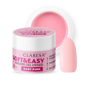 Claresa Soft & Easy builder gel Baby Pink